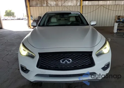 2019 Infiniti Q50 Luxe из США, поврежденный, VIN JN1EV7AP3KM519764